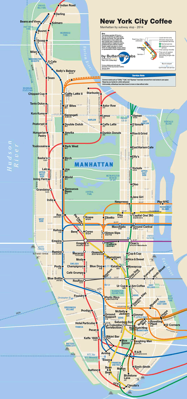 Nyc Subway Map