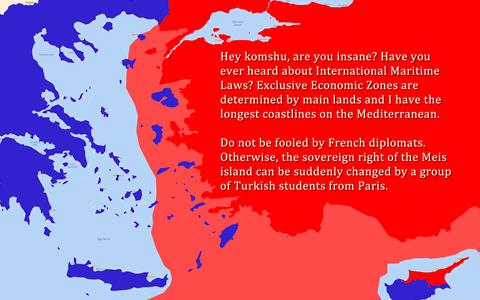 Turkey Sea Doctrine at the East Mediterranean