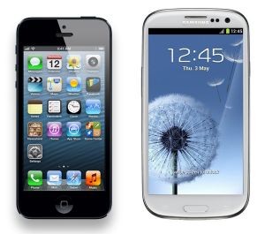 iPhone 4S vs iPhone 5 vs Samsung Galaxy S3 comparison results