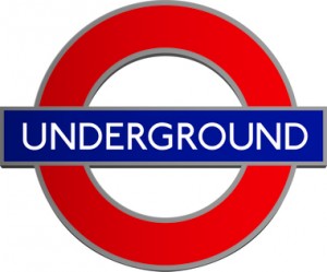 London Subway, Metro, Underground Map