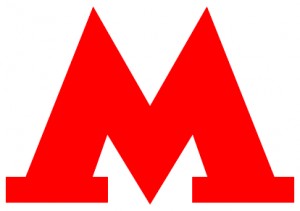 Moscow Metro Map