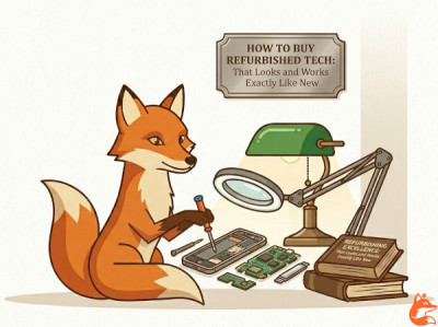 How to Buy Refurbished Tech That Looks and Works Exactly Like New