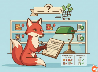 Grocery Store Psychology: How Supermarkets Make You Spend More (And How to Avoid It)