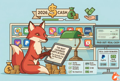 The Best Cashback Apps in 2026 That Actually Pay Out Real Cash