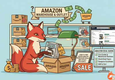 How to Find Hidden Amazon Warehouse Deals and Outlet Discounts