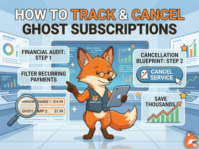 Hidden Discretionary Spending: How to Track and Cancel Ghost Subscriptions