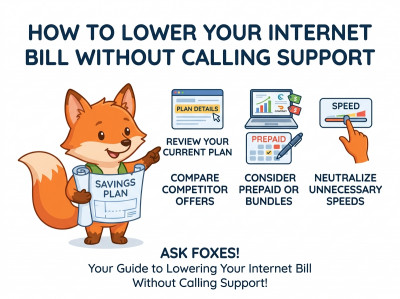 How to Lower Your Internet Bill Without Calling Support