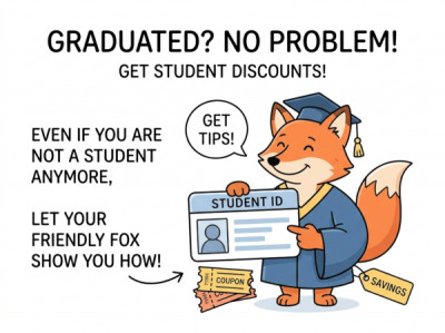How to Get Student Discounts Even If You Are Not a Student Anymore