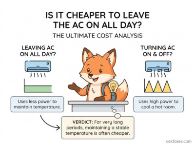 Is It Cheaper to Leave the AC on All Day? The Ultimate Cost Analysis