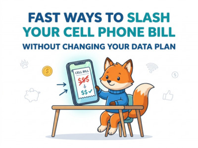Fast Ways to Slash Your Cell Phone Bill Without Changing Your Data Plan