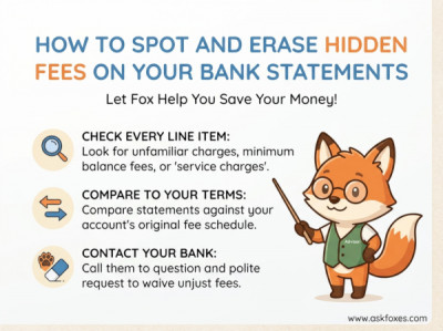 How to Spot and Erase Hidden Fees on Your Bank Statements