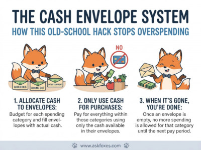 The Cash Envelope System: How This Old-School Hack Stops Overspending