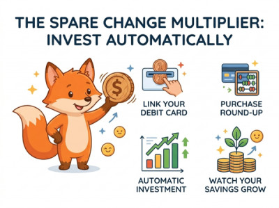The Spare Change Multiplier: Invest Automatically