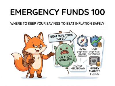 Emergency Funds 100: Where to Keep Your Savings to Beat Inflation Safely