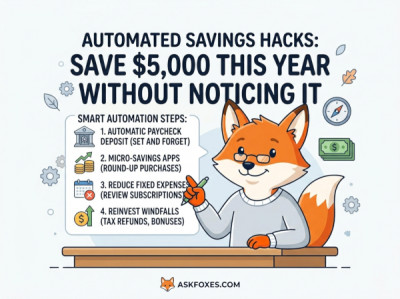 Automated Savings Hacks: How to Save $5,000 This Year Without Noticing It