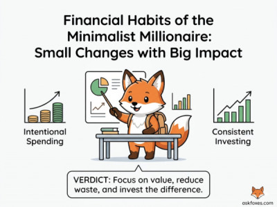 Financial Habits of the Minimalist Millionaire: Small Changes with Big Impact