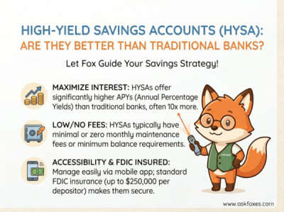 High-Yield Savings Accounts (HYSA): Are They Better Than Traditional Banks?