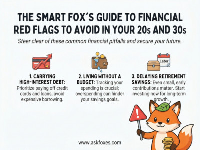 Financial Red Flags to Avoid in Your 20s and 30s