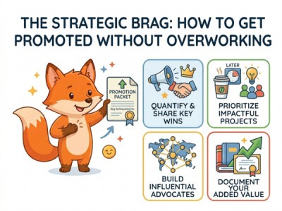 The Strategic Brag: How to Get Promoted Without Overworking