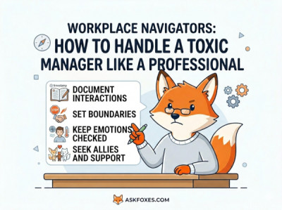 Workplace Navigators: How to Handle a Toxic Manager Like a Professional
