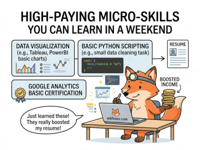 High-Paying Micro-Skills You Can Learn in a Weekend to Boost Your Resume