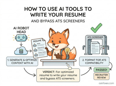 How to Use AI Tools to Write Your Resume and Bypass ATS Screeners