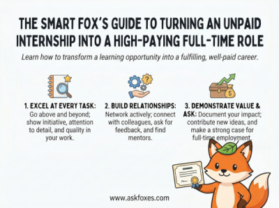 How to Turn an Unpaid Internship Into a High-Paying Full-Time Role