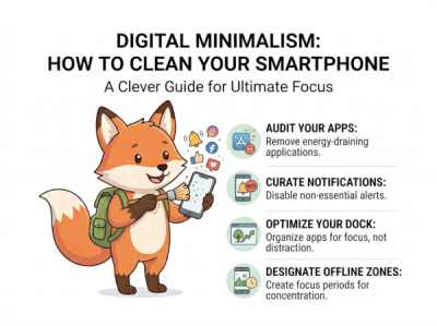 Digital Minimalism: How to Clean Your Smartphone for Ultimate Focus
