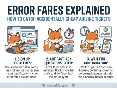 Error Fares Explained: How to Catch Accidentally Cheap Airline Tickets