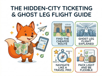 The Hidden-City Ticketing & Ghost Leg Flight Guide