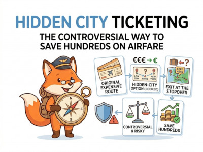 Hidden City Ticketing: The Controversial Way to Save Hundreds on Airfare