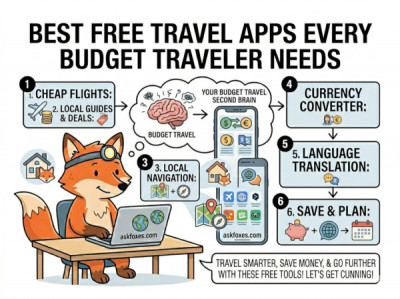 Best Free Travel Apps Every Budget Traveler Needs on Their Phone