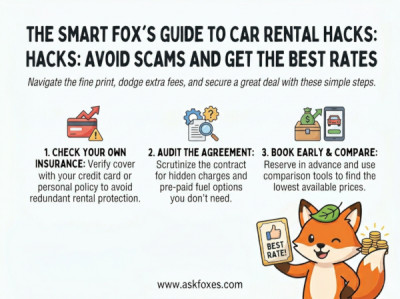 Car Rental Hacks: How to Avoid Insurance Scams and Get the Best Rates