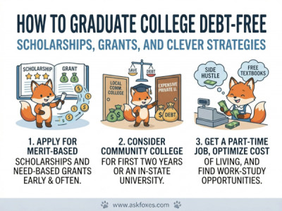 How to Graduate College Debt-Free: Scholarships, Grants, and Clever Strategies
