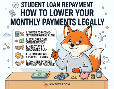 Student Loan Repayment Hacks: How to Lower Your Monthly Payments Legally