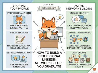 How to Build a Professional LinkedIn Network Before You Graduate