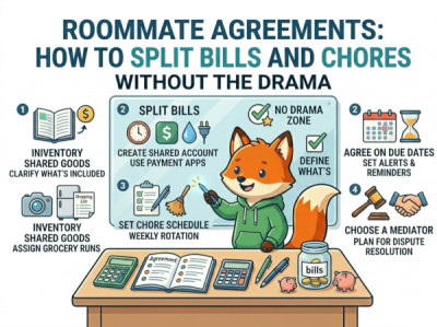 Roommate Agreements: How to Split Bills and Chores Without the Drama