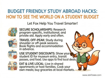 Budget Friendly Study Abroad Hacks: How to See the World on a Student Budget