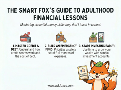 Transitioning to Adulthood: Essential Financial Lessons They Don't Teach in School