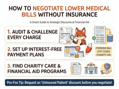 How to Negotiate Lower Medical Bills Without Insurance