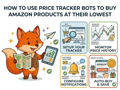 How to Use Price Tracker Bots to Buy Amazon Products at Their Absolute Lowest