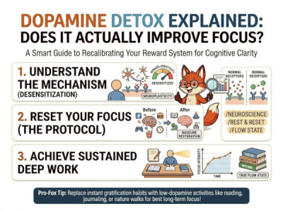 Dopamine Detox Explained: Does It Actually Improve Focus?