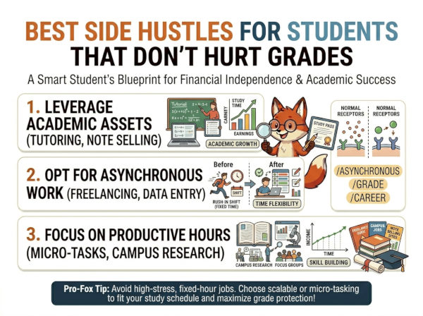 Best Side Hustles for Students That Don’t Hurt Grades Best Side Hustles for Students That Don’t Hurt Grades