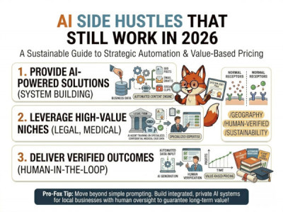 AI Side Hustles That Still Work in 2026