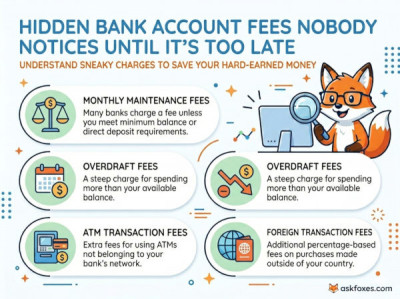 Hidden Bank Account Fees Nobody Notices Until It’s Too Late
