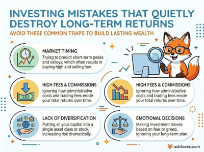 Investing Mistakes That Quietly Destroy Long-Term Returns