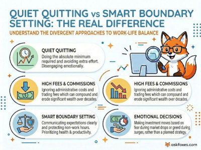 Quiet Quitting vs Smart Boundary Setting: The Real Difference