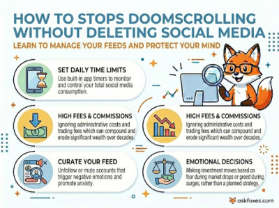 How to Stop Doomscrolling Without Deleting Social Media