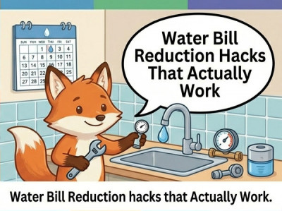 Water Bill Reduction Hacks That Actually Work