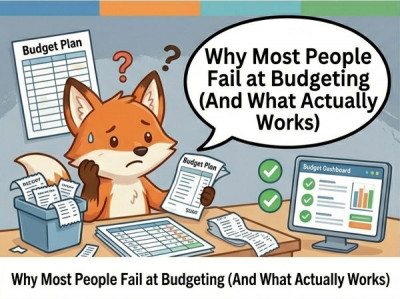 Why Most People Fail at Budgeting (And What Actually Works)